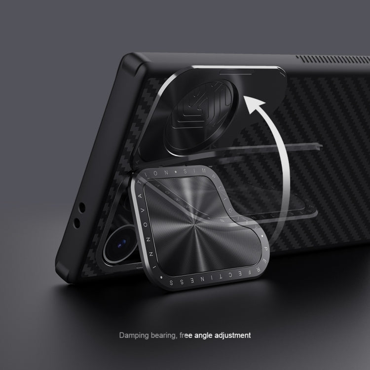 For Samsung Galaxy S24 Ultra 5G NILLKIN Aramid Fiber Phone Case(Black) - Galaxy S24 Ultra 5G Cases by NILLKIN | Online Shopping UK | buy2fix