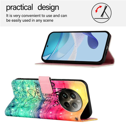 For Realme 12 Pro / Realme 12 Pro+ 3D Painting Horizontal Flip Leather Phone Case(Chasing Dreams) - Realme Cases by buy2fix | Online Shopping UK | buy2fix