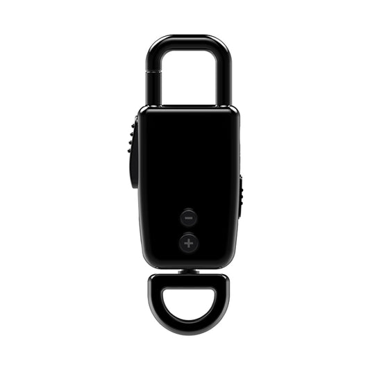 JNN S20 Zinc Alloy Keychain Voice Recorder, Memory:16GB(Black) - Other Style by JNN | Online Shopping UK | buy2fix