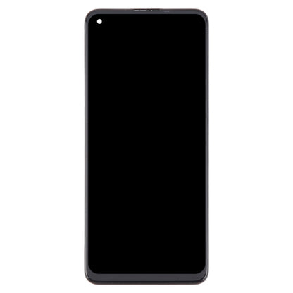 For OPPO Reno5 F Original AMOLED LCD Screen Digitizer Full Assembly with Frame - LCD Screen by buy2fix | Online Shopping UK | buy2fix