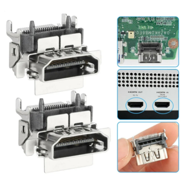 For  XBOX One S HDMI Port Connector Socket - XBOX Spare Parts by buy2fix | Online Shopping UK | buy2fix