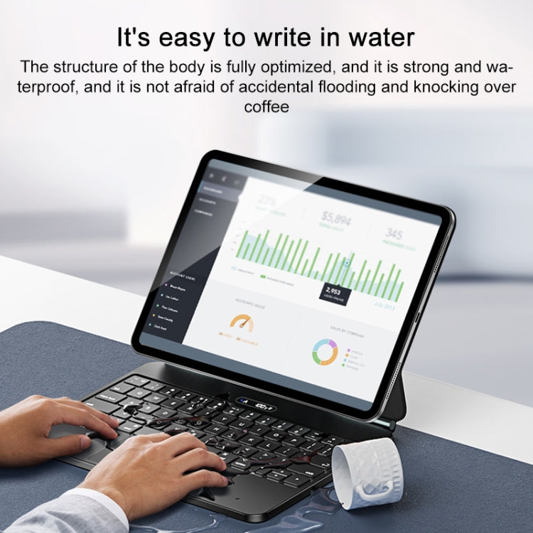 For iPad Pro 11 2018-2022/Air 10.9 2020-2022 MOMAX KB5 Mag Link Wireless Floating Waterproof Magnetic Keyboard - Universal by MOMAX | Online Shopping UK | buy2fix