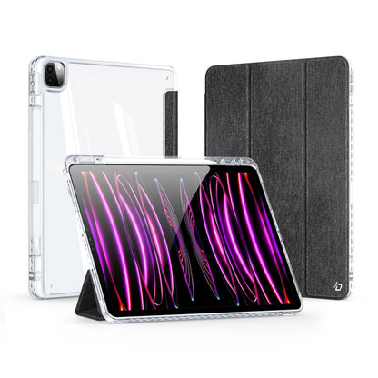 For iPad Air 11 2024/Air 5/Air 4 DUX DUCIS Unid Series PU+TPU Smart Tablet Case(Black) - iPad Air 11 2024 Cases by DUX DUCIS | Online Shopping UK | buy2fix