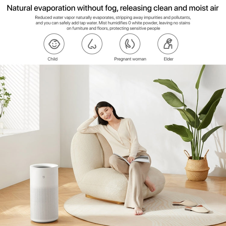 Xiaomi Mijia Pure Smart Fog-Free Humidifier 2, Specification:US Plug(White) - Air Purifiers & Accessories by Xiaomi | Online Shopping UK | buy2fix