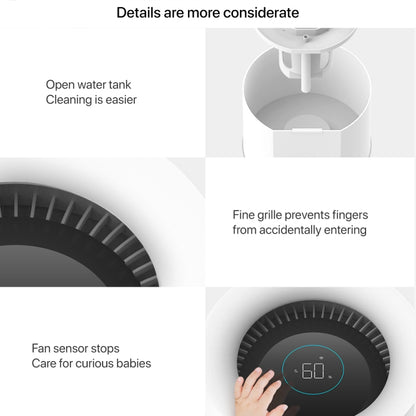 Xiaomi Mijia Pure Smart Fog-Free Humidifier 2, Specification:US Plug(White) - Air Purifiers & Accessories by Xiaomi | Online Shopping UK | buy2fix