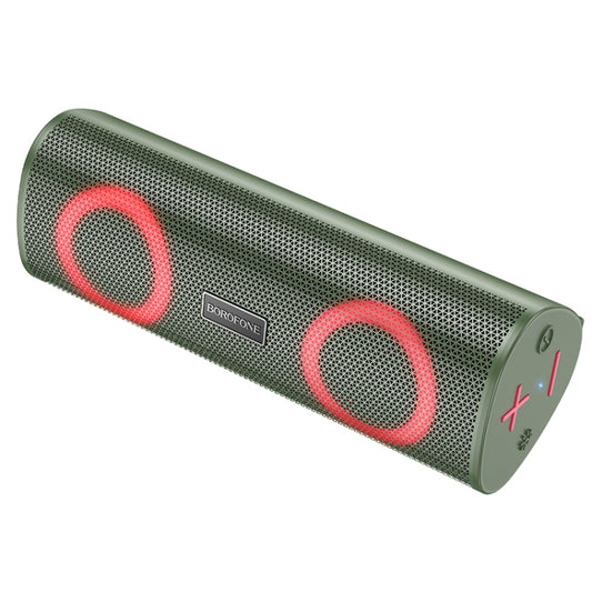 Borofone BP18 Portable Sports Wireless Bluetooth Speaker(Green) - Desktop Speaker by Borofone | Online Shopping UK | buy2fix