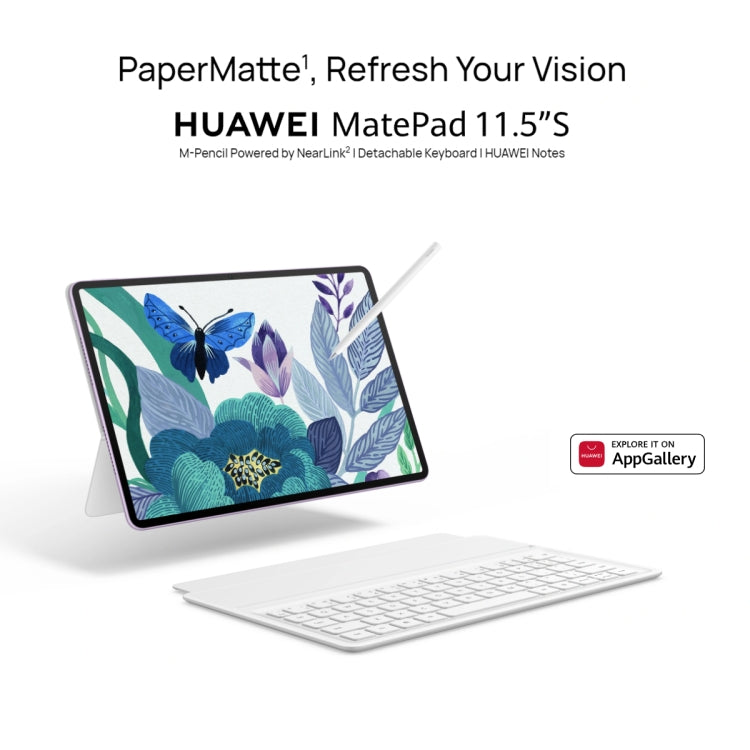 HUAWEI MatePad 11.5S WIFI Tablet PC, 8GB+256GB, HarmonyOS 4.2 Hisilicon Kirin 9000WM, Not Support Google Play(Grey) - Huawei by Huawei | Online Shopping UK | buy2fix