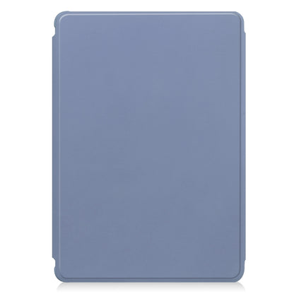 For iPad Pro 13 2024 Transparent Rotation Smart Leather Tablet Case(Lavender) - iPad Pro 13 2024 Cases by buy2fix | Online Shopping UK | buy2fix