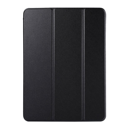 For iPad Pro 11 2024 Double-sided Clip Non-buckle Magnetic PU Smart Tablet Case(Black) - iPad Pro 11 2024 Cases by buy2fix | Online Shopping UK | buy2fix