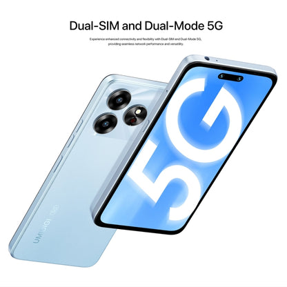 [HK Warehouse] UMIDIGI G6 5G, 6GB+128GB, Face ID Identification, 6.6 inch UMIDIGI OS Dimensity 6100+ 5G Octa Core, Network: 5G(Lake Green) - UMIDIGI by UMIDIGI | Online Shopping UK | buy2fix