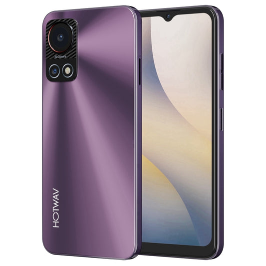 HOTWAV Note 13, 4GB+128GB, Side Fingerprint Identification, 6.6 inch Android 13 T606 Octa Core up to 1.6GHz, Network: 4G, NFC, OTG(Violet) - Other by HOTWAV | Online Shopping UK | buy2fix