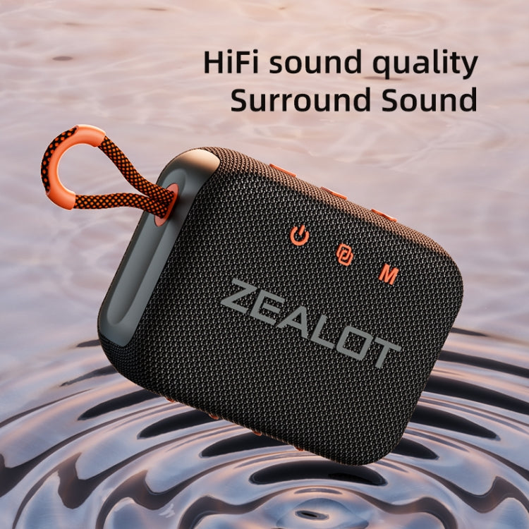 Zealot S75 Portable Outdoor IPX6 Waterproof Bluetooth Speaker(Camouflage) - Waterproof Speaker by ZEALOT | Online Shopping UK | buy2fix