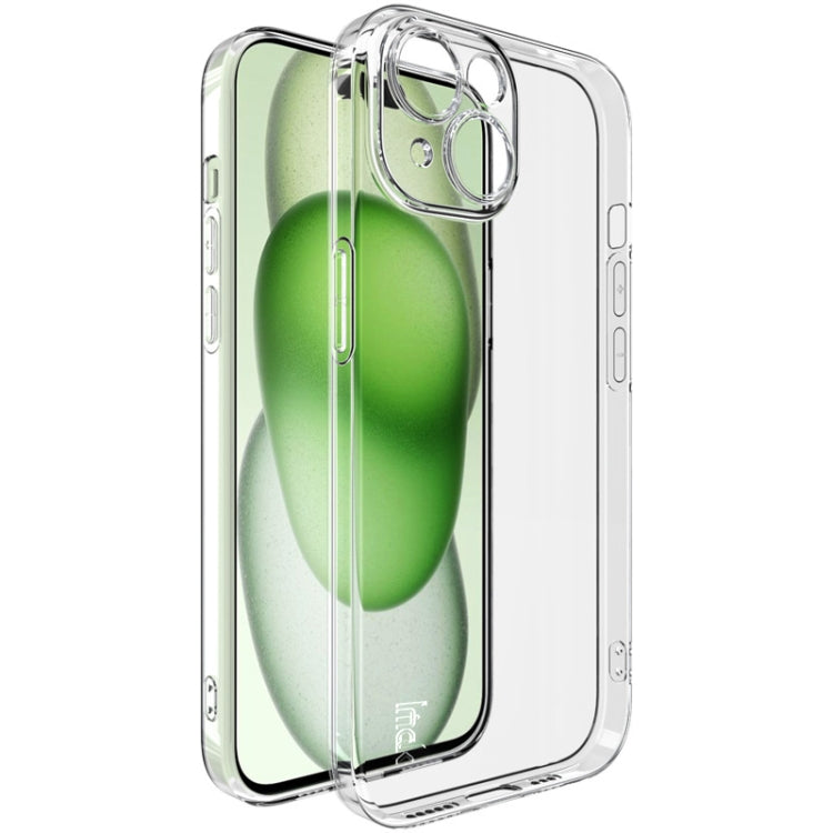 For iPhone 15 Plus IMAK UX-5 Series Transparent TPU Phone Case - iPhone 15 Plus Cases by imak | Online Shopping UK | buy2fix