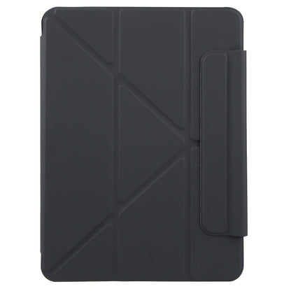 For iPad Air 11 2024 Y-Shape Double-sided Clip Magnetic Smart Tablet Case(Black) - iPad Air 11 2024 Cases by buy2fix | Online Shopping UK | buy2fix