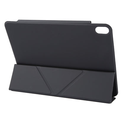 For iPad Air 11 2024 Y-Shape Double-sided Clip Magnetic Smart Tablet Case(Black) - iPad Air 11 2024 Cases by buy2fix | Online Shopping UK | buy2fix