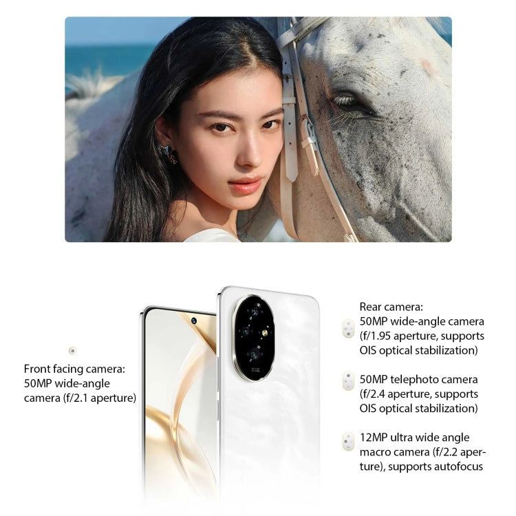 Honor 200, 16GB+256GB, Screen Fingerprint Identification, 6.7 inch MagicOS 8.0 Snapdragon 7 Gen 3 Octa Core, Network: 5G, NFC, OTG(Pink) - Honor by Huawei | Online Shopping UK | buy2fix