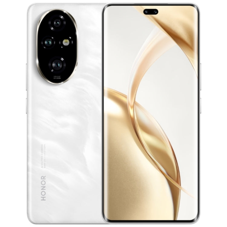 Honor 200 Pro, 12GB+512GB, Screen Fingerprint Identification, 6.78 inch MagicOS 8.0 Snapdragon 8s Gen 3 Octa Core, Network: 5G, NFC, OTG(Silver White) - Honor by Huawei | Online Shopping UK | buy2fix