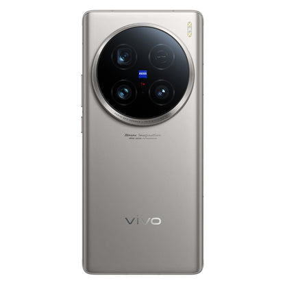 vivo X100 Ultra, 12GB+256GB, Face ID / Fingerprint Identification, 6.78 inch Android 14 OriginOS 4 Snapdragon 8 Gen 3 Octa Core, OTG, NFC, Network: 5G, Support Google Play(Titanium) - vivo by vivo | Online Shopping UK | buy2fix