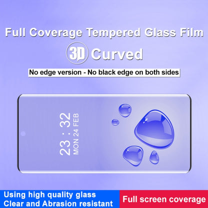 For vivo V40 Lite imak 3D Curved Full Screen Tempered Glass Film - vivo Tempered Glass by imak | Online Shopping UK | buy2fix