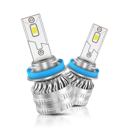 H11 Pair 30W 3100lm 6000K Car LED Headlight Bulb - LED Headlamps by buy2fix | Online Shopping UK | buy2fix