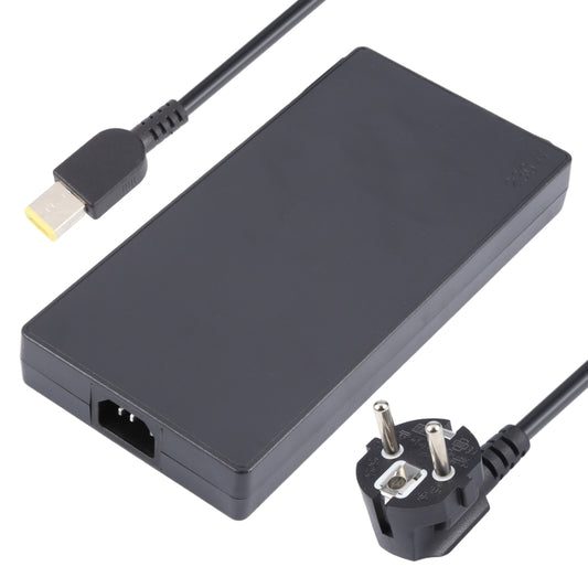 230W 20V 11.5A Laptop Notebook Power Adapter For Lenovo Big Square USB, Plug:EU Plug - For Lenovo by buy2fix | Online Shopping UK | buy2fix