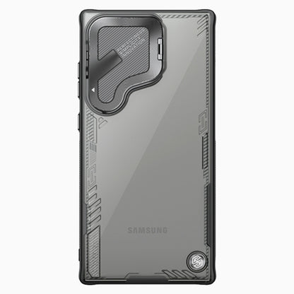 For Samsung Galaxy S24 Ultra 5G NILLKIN Ice Sky Prop Series Phone Case(Black) - Galaxy S24 Ultra 5G Cases by NILLKIN | Online Shopping UK | buy2fix