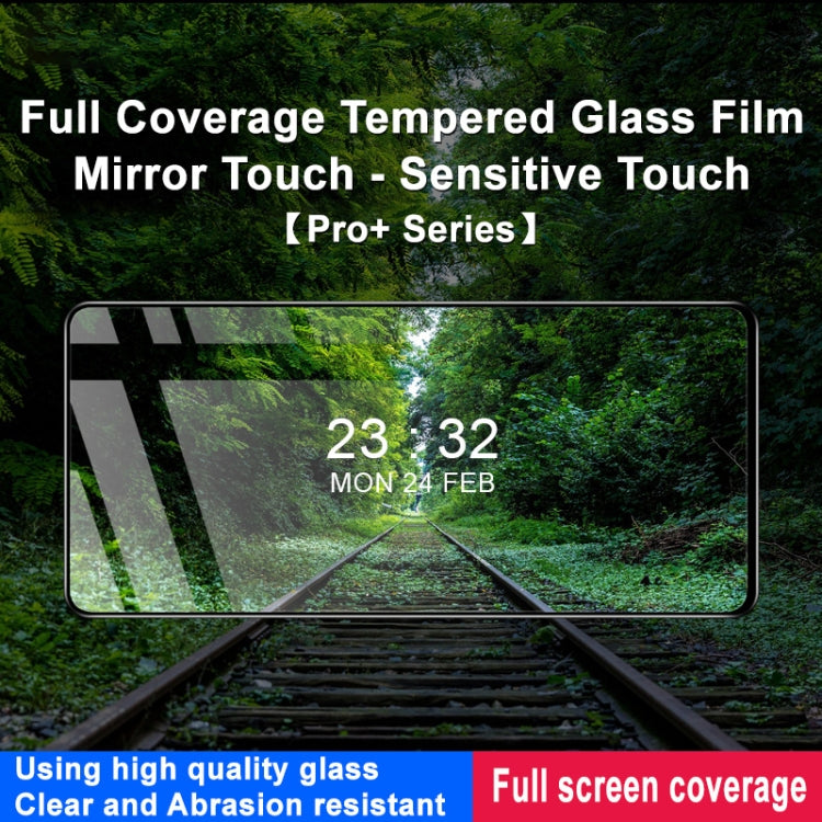 For OPPO K12x 5G imak 9H Surface Hardness Full Screen Tempered Glass Film Pro+ Series - OPPO Tempered Glass by imak | Online Shopping UK | buy2fix