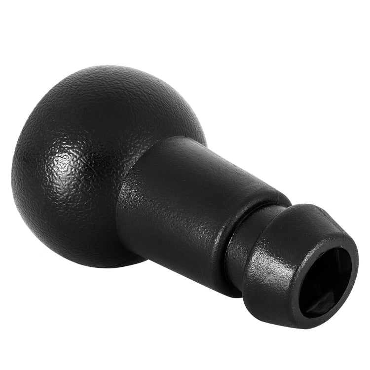 For Citroen C4 / Peugeot 307 Car Gear Lever Knob Leather Gear Shift Knob, with Converter - Shift Knob by buy2fix | Online Shopping UK | buy2fix