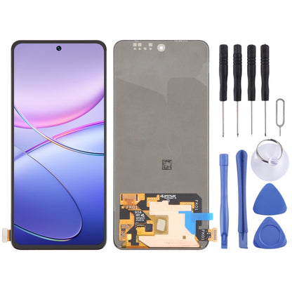 For vivo V30 Lite ME Original AMOLED LCD Screen with Digitizer Full Assembly - LCD Screen by buy2fix | Online Shopping UK | buy2fix