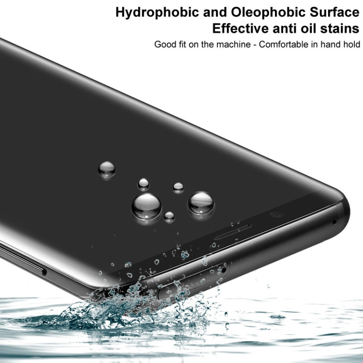 For OPPO Reno12 Pro Global imak 3D Curved HD Full Screen Anti-spy Tempered Glass Protective Film - Reno12 Pro Tempered Glass by imak | Online Shopping UK | buy2fix