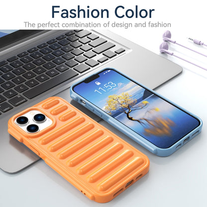 For iPhone 16 Pro Max Capsule Series Candy Color TPU Phone Case(Black) - iPhone 16 Pro Max Cases by buy2fix | Online Shopping UK | buy2fix