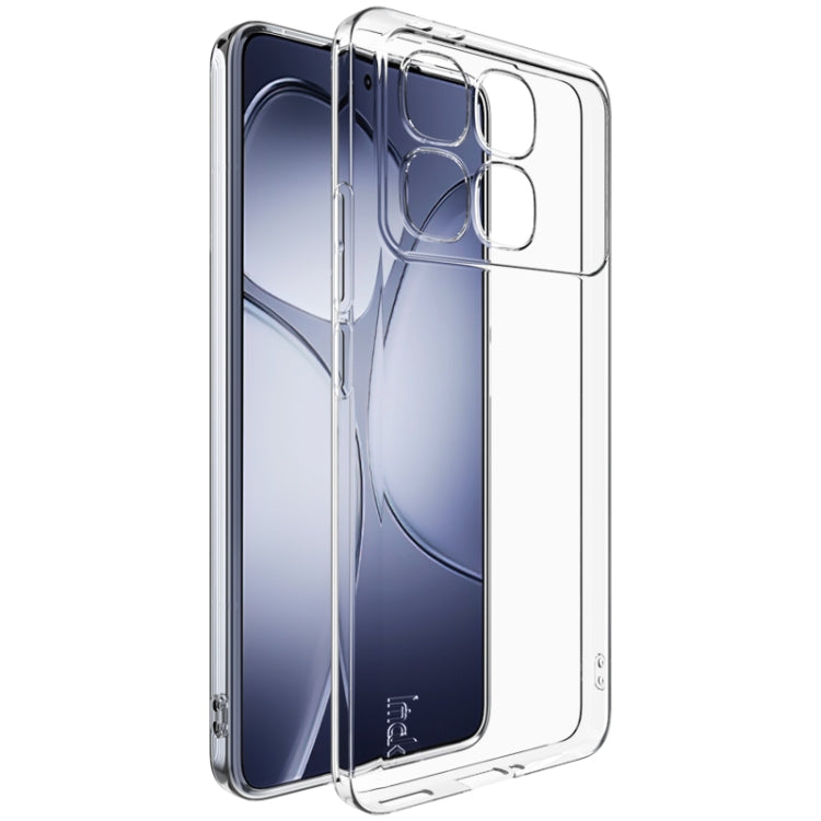 For Redmi K70 Ultra imak UX-5 Series Super Slim Transparent Shockproof TPU Protective Case(Transparent) - Xiaomi Cases by imak | Online Shopping UK | buy2fix