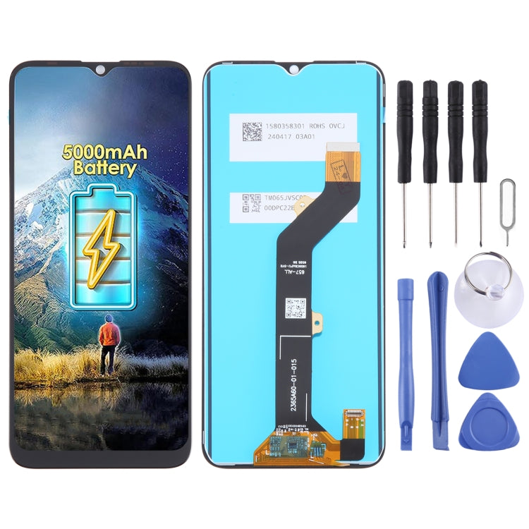 For itel Vision 2S OEM LCD Screen with Digitizer Full Assembly - Others by buy2fix | Online Shopping UK | buy2fix