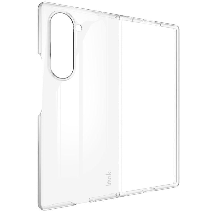 For Samsung Galaxy Z Fold6 imak Wing II Pro Series Wear-resisting Crystal Phone Case(Transparent) - Galaxy Z Fold6 5G Cases by imak | Online Shopping UK | buy2fix