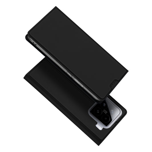 For Xiaomi 15 DUX DUCIS Skin Pro Series Flip Leather Phone Case(Black) - 15 Cases by DUX DUCIS | Online Shopping UK | buy2fix