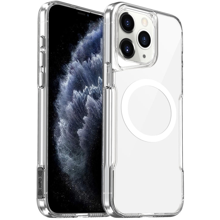 For iPhone 11 Pro MagSafe Acrylic + TPU Transparent Full Coverage Phone Case - iPhone 11 Pro Cases by buy2fix | Online Shopping UK | buy2fix