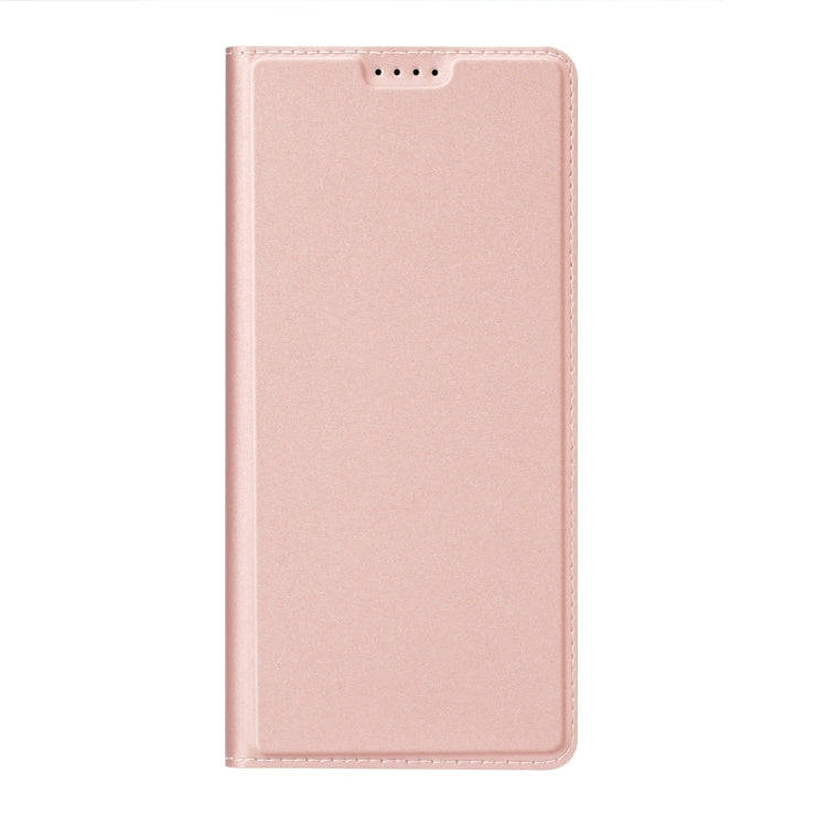 For Samsung Galaxy S24 FE 5G DUX DUCIS Skin Pro Series Flip Leather Phone Case(Pink) - Galaxy S24 FE 5G Cases by DUX DUCIS | Online Shopping UK | buy2fix