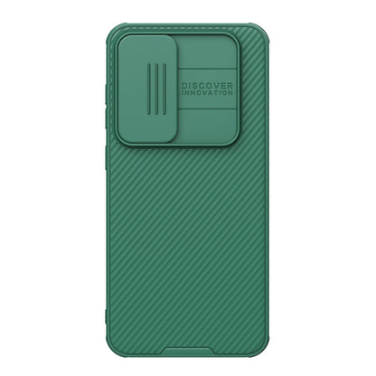 For Samsung Galaxy S24 FE 5G NILLKIN Black Mirror Pro Series Camshield PC Phone Case(Green) - Galaxy S24 FE 5G Cases by NILLKIN | Online Shopping UK | buy2fix