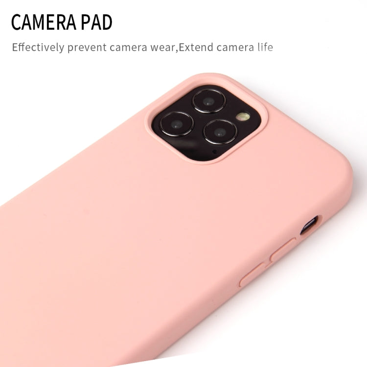 For iPhone 16 Pro Max Liquid Silicone Phone Case(Cherry Blossom Pink) - iPhone 16 Pro Max Cases by buy2fix | Online Shopping UK | buy2fix