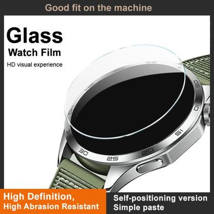 For Huawei Watch GT 2 46mm imak Tempered Glass Watch Film, Self-positioning Version - Screen Protector by imak | Online Shopping UK | buy2fix