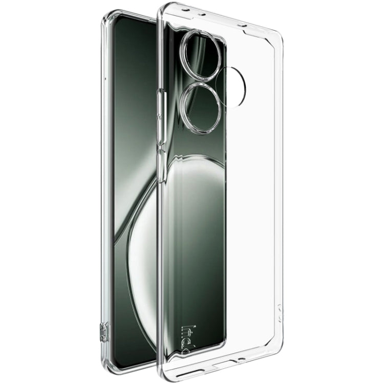 For Realme GT Neo6 SE 5G imak UX-5 Series Super Slim Transparent Shockproof TPU Protective Case(Transparent) - Realme Cases by imak | Online Shopping UK | buy2fix