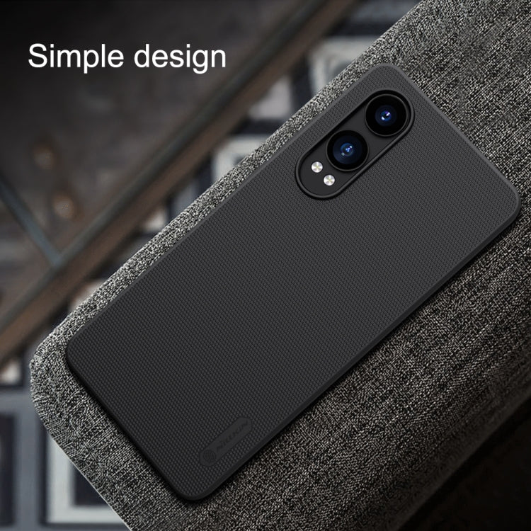 For OnePlus Nord CE4 Lite / OPPO K12x NILLKIN Frosted PC Phone Case(Black) - OnePlus Cases by NILLKIN | Online Shopping UK | buy2fix