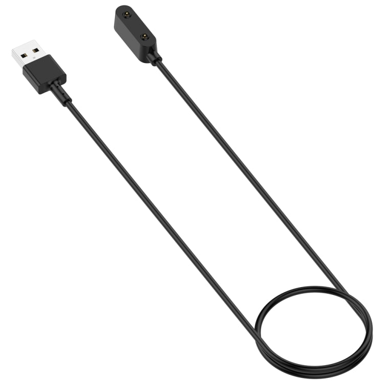 For Xiaomi Mibro Smart Kids Watch T6C Smart Watch Charging Cable with Charging Protection, Length: 1m(Black) - Charger by buy2fix | Online Shopping UK | buy2fix