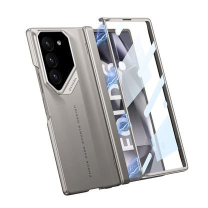 For Samsung Galaxy Z Fold6 GKK Integrated Folding Supercar Phone Case(Titanium Grey) - Galaxy Z Fold6 5G Cases by GKK | Online Shopping UK | buy2fix