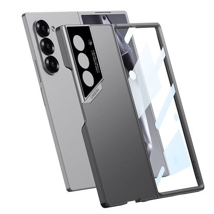 For Samsung Galaxy Z Fold6 GKK Integrated Ultra-thin Raptor Full Coverage Phone Case(Grey) - Galaxy Z Fold6 5G Cases by GKK | Online Shopping UK | buy2fix