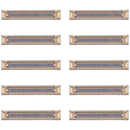 For Samsung Galaxy S23+ SM-S916B 10pcs Motherboard LCD Display FPC Connector - Galaxy S Series Parts by buy2fix | Online Shopping UK | buy2fix