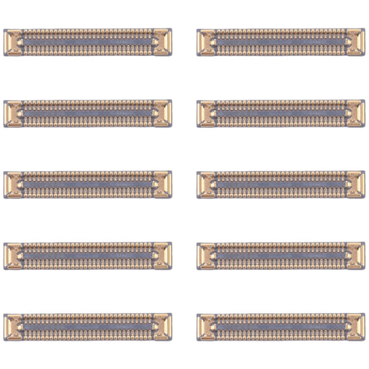 For Samsung Galaxy S23+ SM-S916B 10pcs Motherboard LCD Display FPC Connector - Galaxy S Series Parts by buy2fix | Online Shopping UK | buy2fix