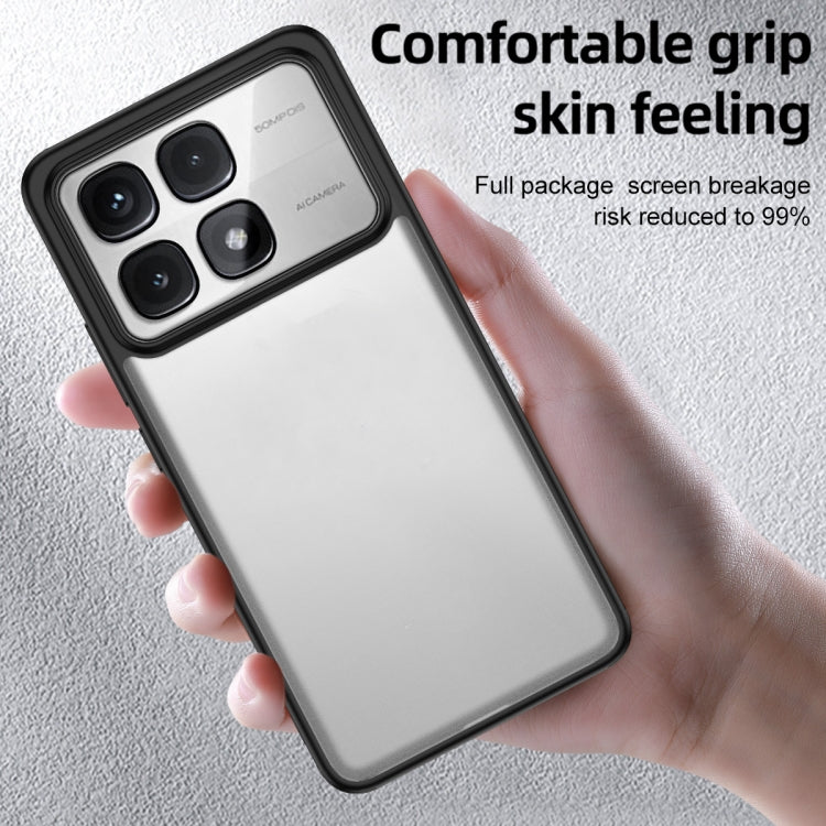 For Redmi K70 Ultra Armor Clear TPU Hard PC Phone Case(Clear) - Xiaomi Cases by buy2fix | Online Shopping UK | buy2fix