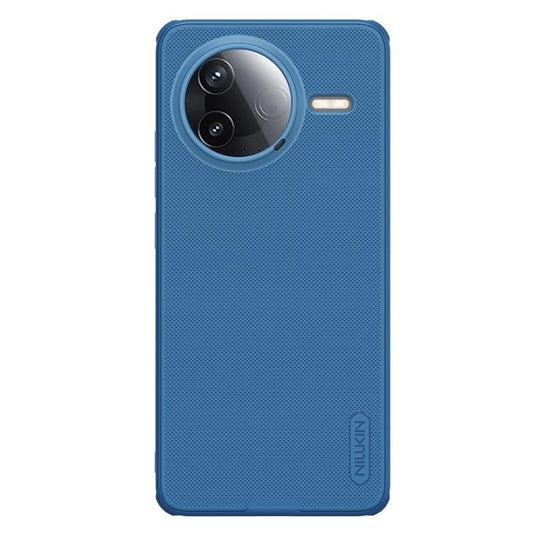 For Redmi K80 NILLKIN Frosted Shield Pro PC + TPU Phone Case(Blue) - K80 Cases by NILLKIN | Online Shopping UK | buy2fix