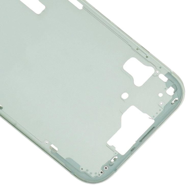 For iPhone 15 Middle Frame Bezel Plate with Side Keys + Card Tray, Version:US Version(Green) - LCD Related Parts by buy2fix | Online Shopping UK | buy2fix